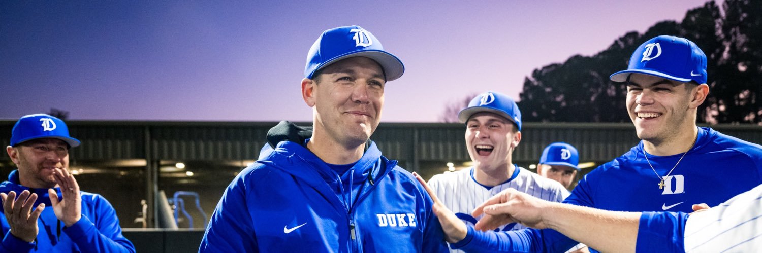 Duke Baseball's banner