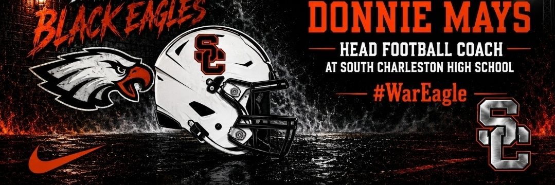 Coach Donnie Mays's banner