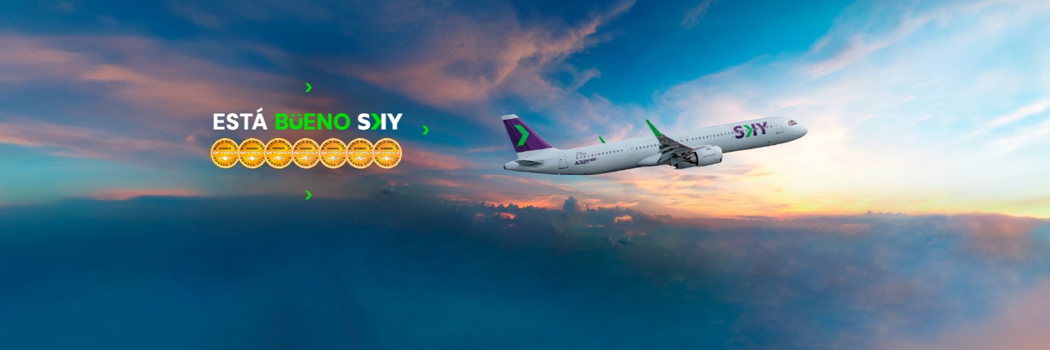 SKY's banner