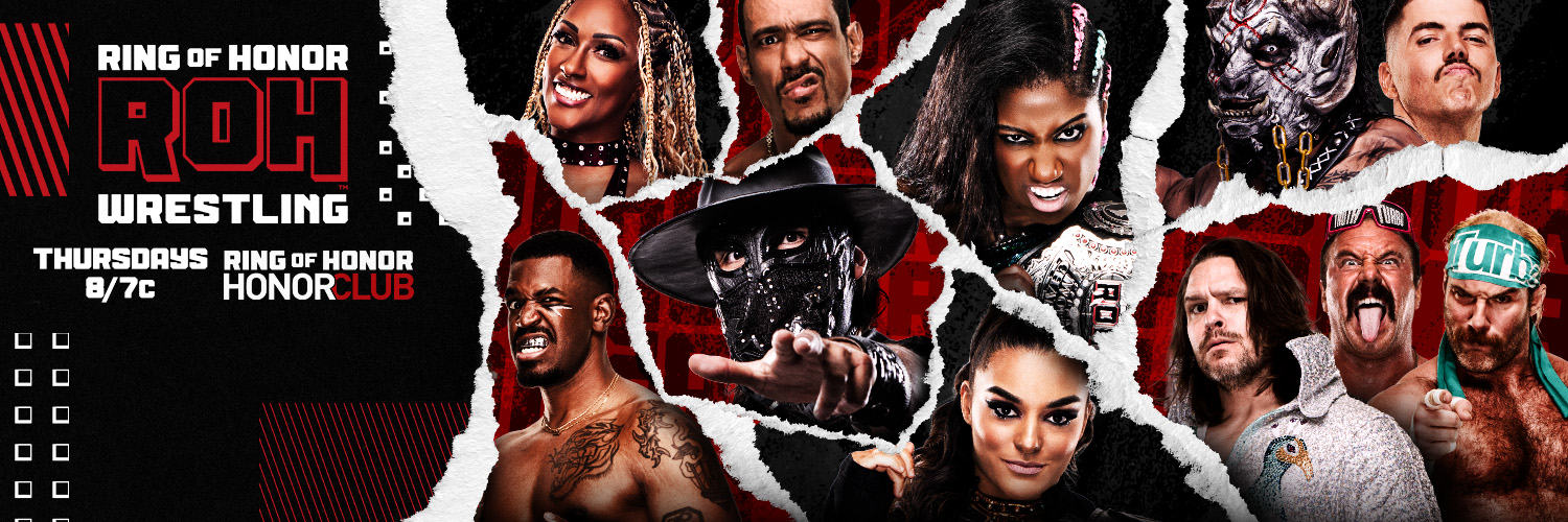 ROH - Ring of Honor Wrestling's banner