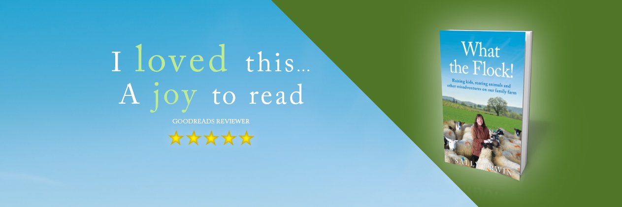 Sally Urwin's banner