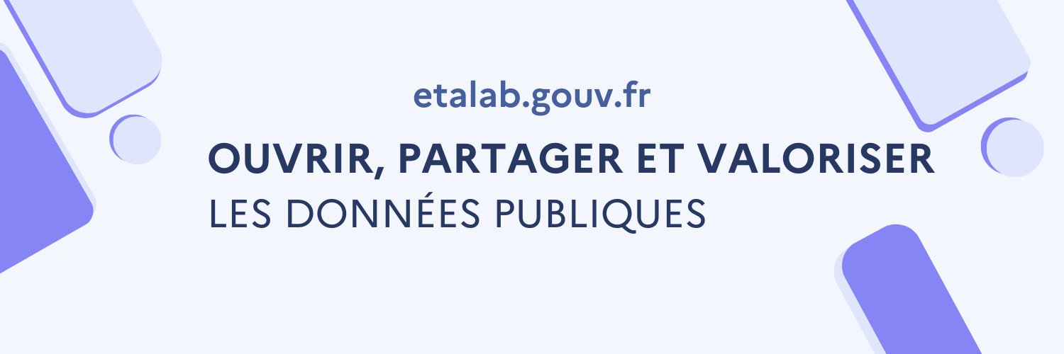Etalab's banner
