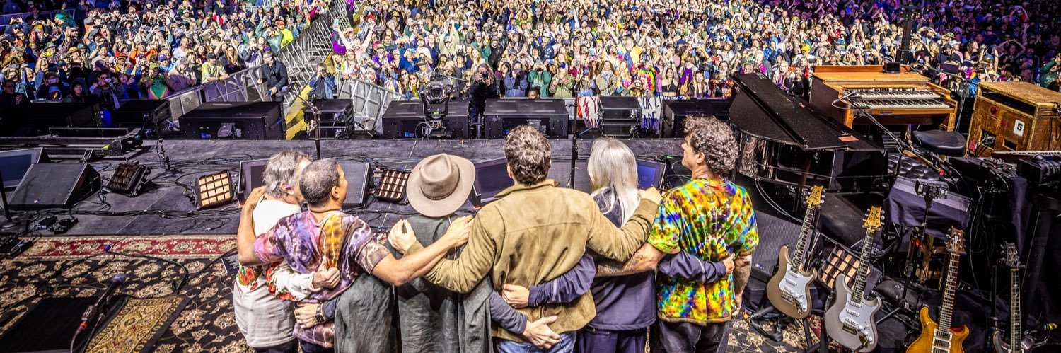 Dead & Company's banner