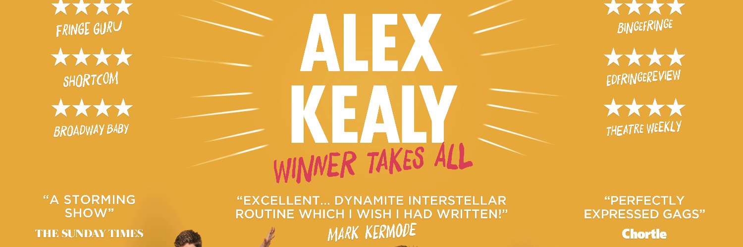 Alex Kealy's banner