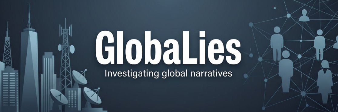GlobaLies Update's banner
