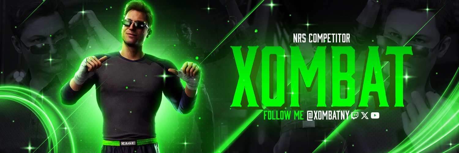 Xombat's banner