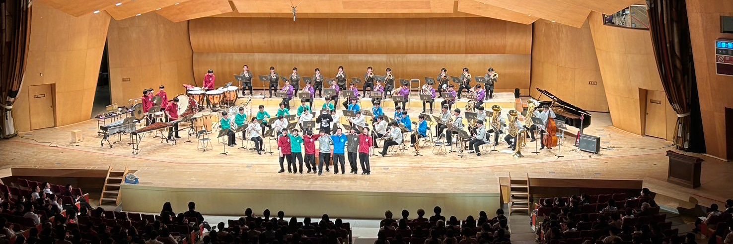 高崎高校吹奏楽部【公式】/TWO's banner