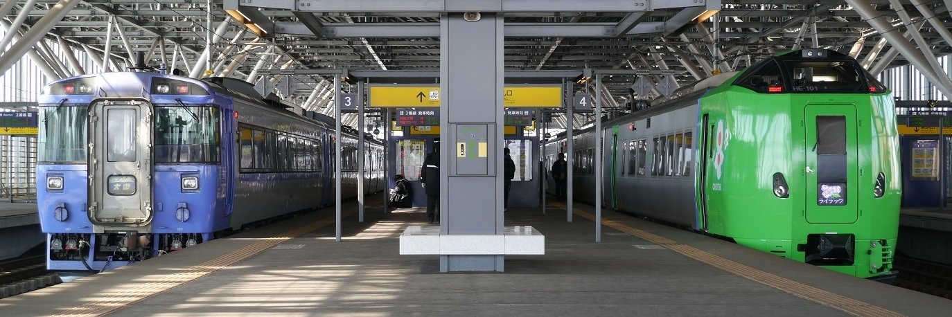 北海道の鉄道情報局@管理人's banner