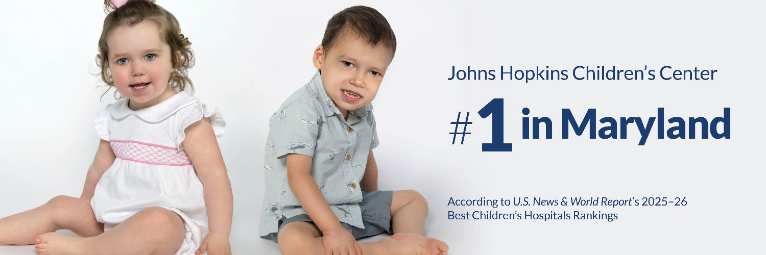 Johns Hopkins Children's Center's banner