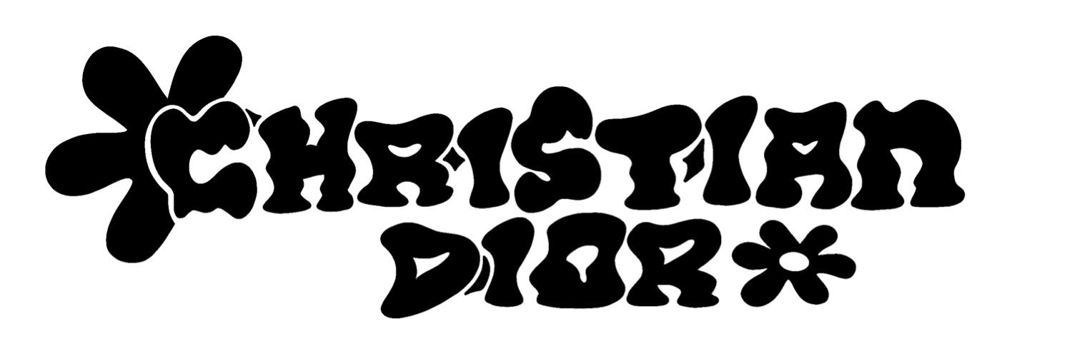 Christian Dior's banner
