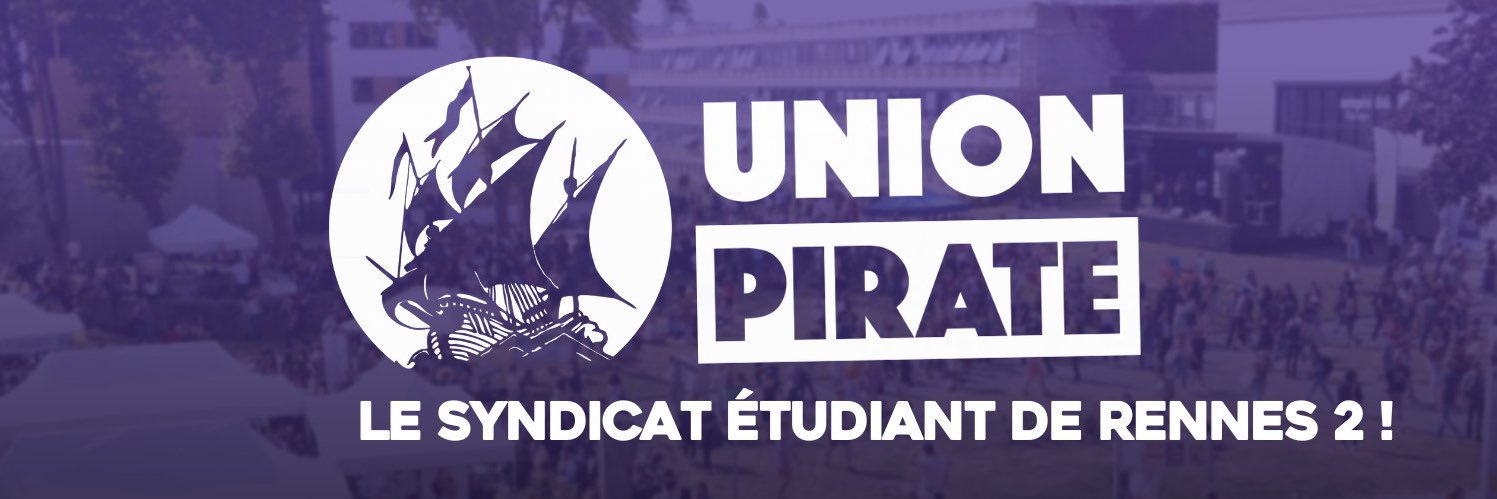 Union Pirate Rennes 2's banner