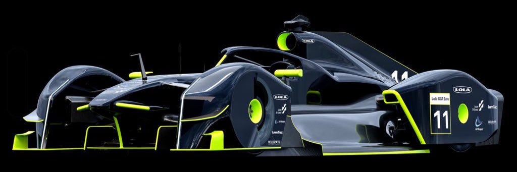 Lucas Di Grassi's banner