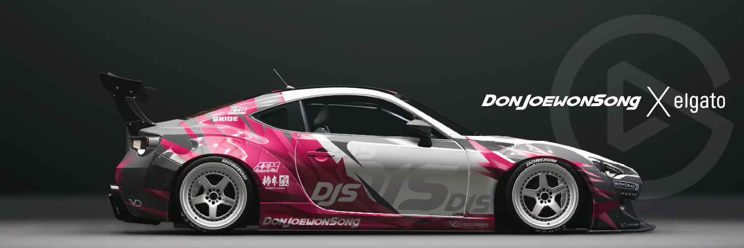 Don Joewon Song's banner