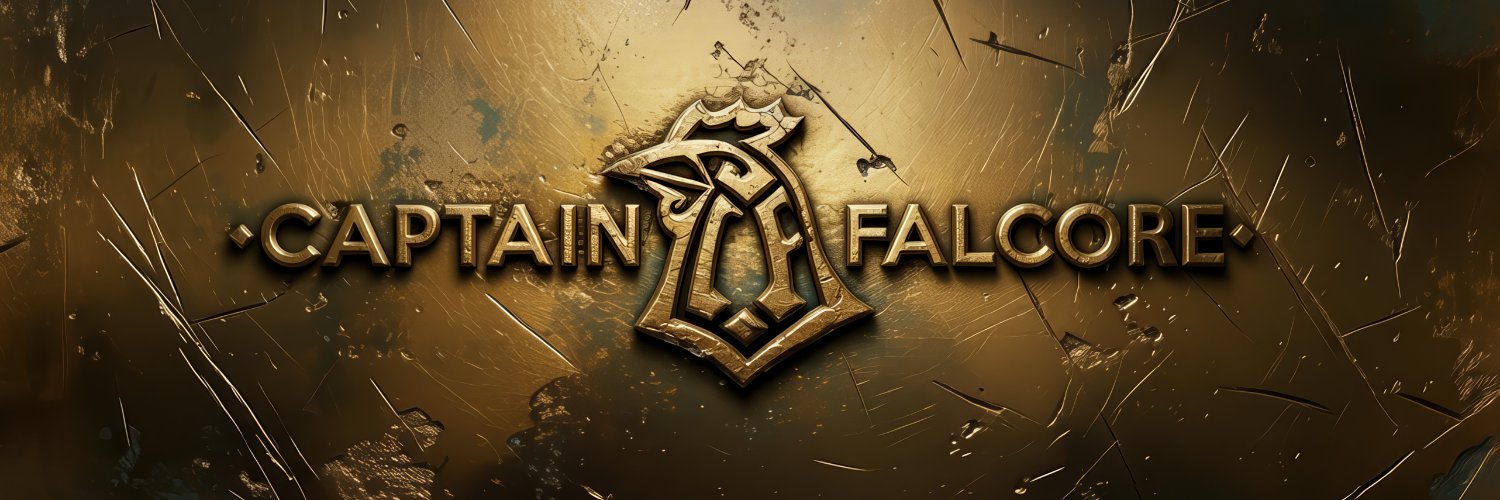 Captain Falcore's banner