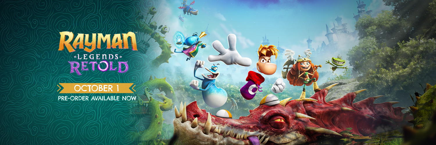 Rayman's banner