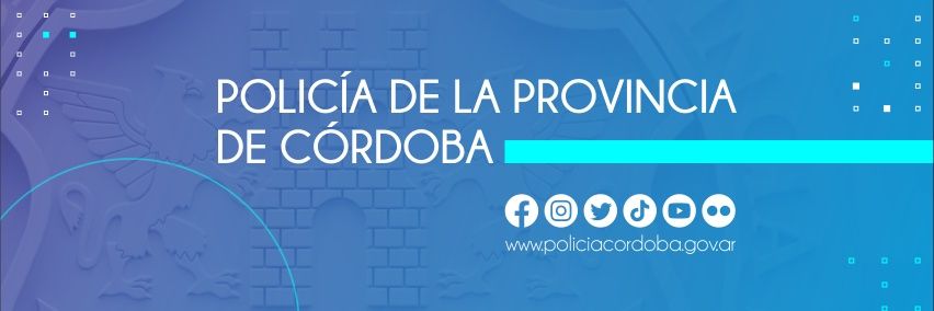 Policía de Córdoba's banner