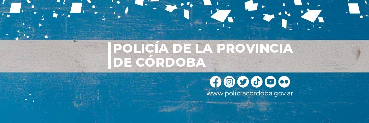 Policía de Córdoba's banner