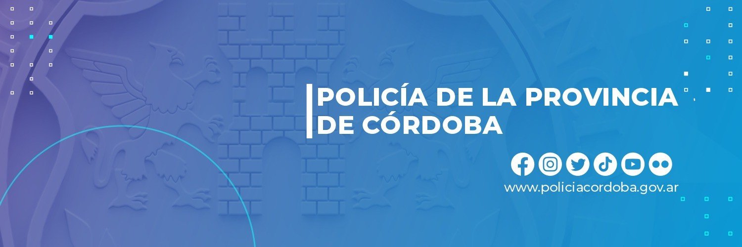 Policía de Córdoba's banner