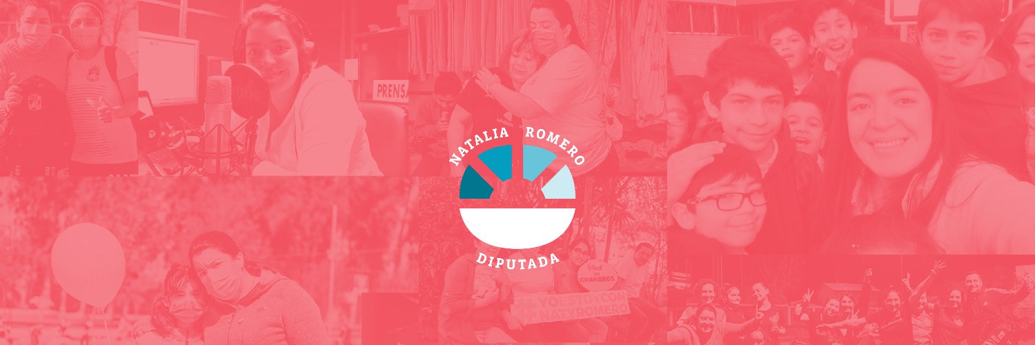 Natalia Romero's banner