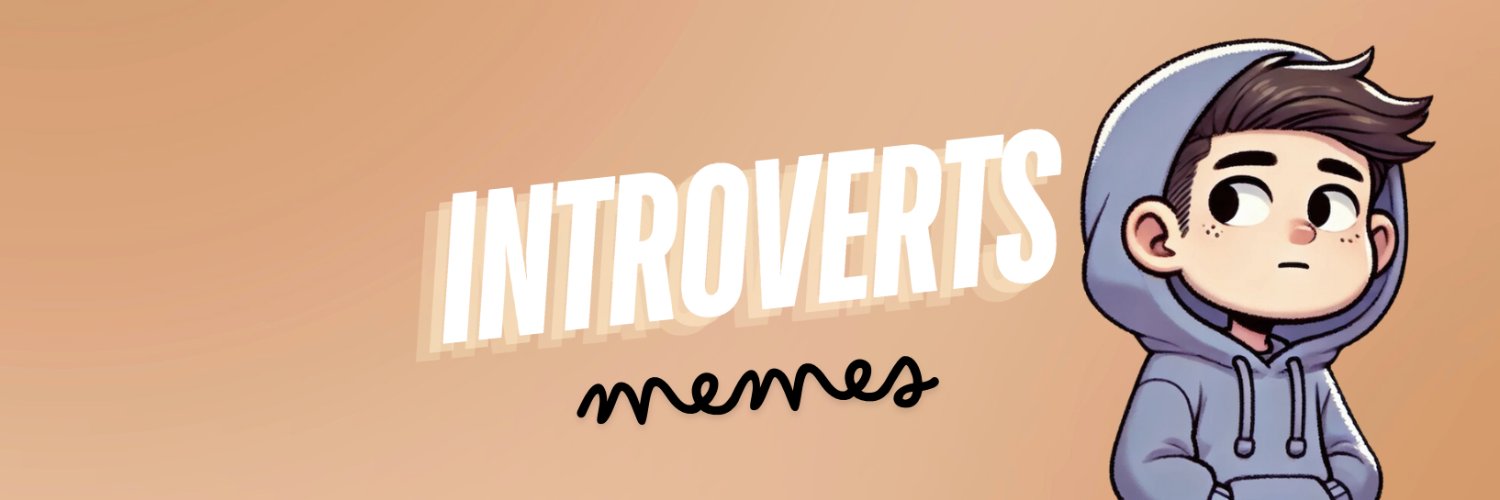 introvert's banner