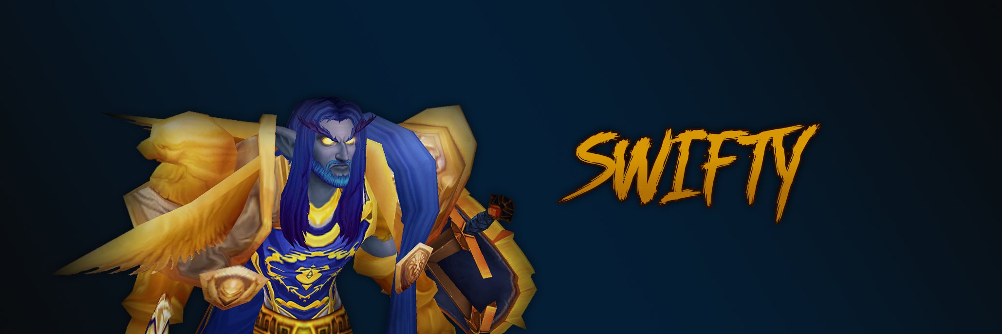 Swifty's banner