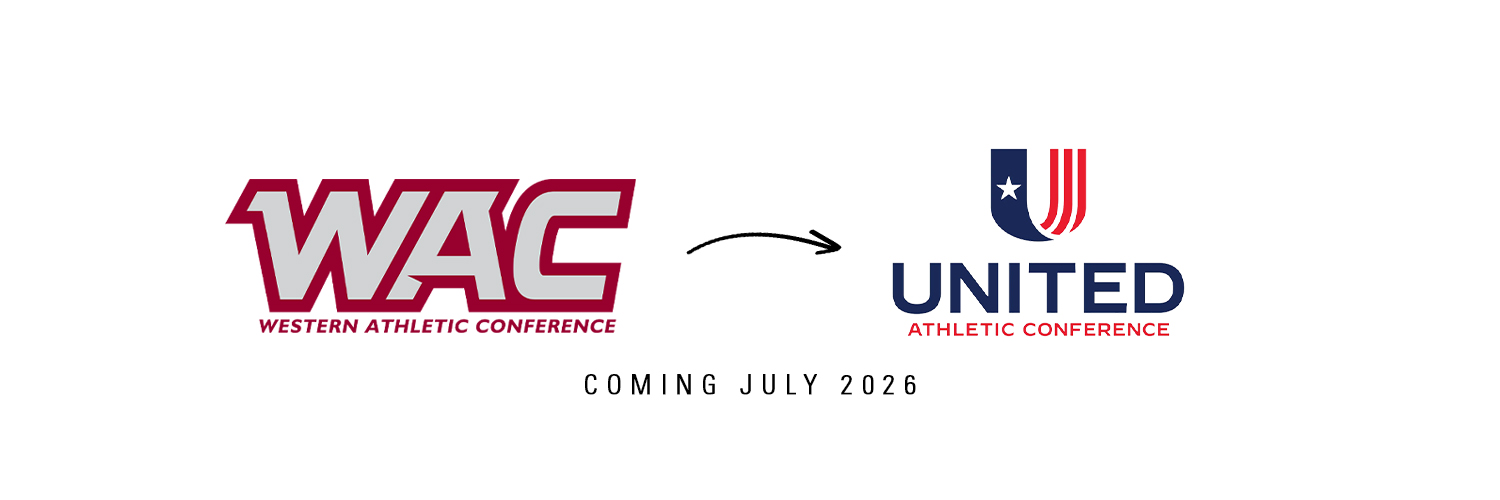The Western Athletic Conference's banner