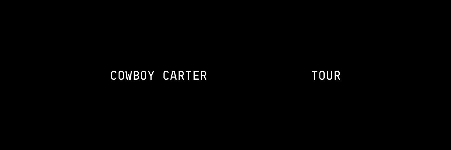 BEYONCÉ's banner