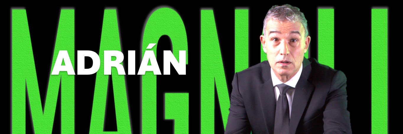 Adrián E Magnoli's banner
