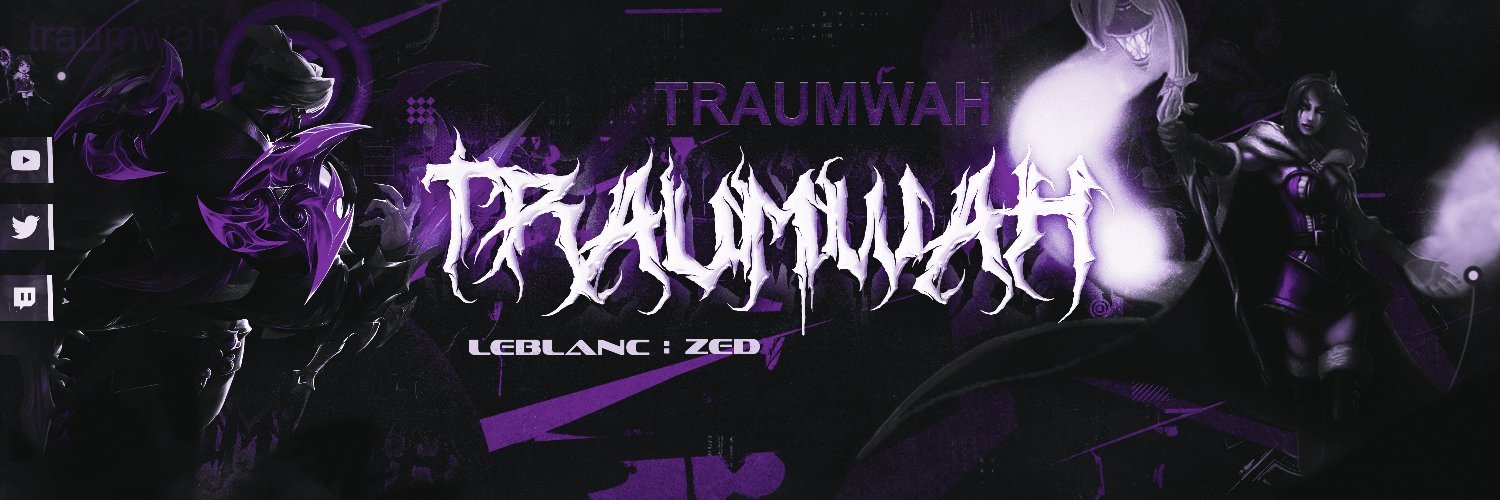 Trauma / Avri's banner