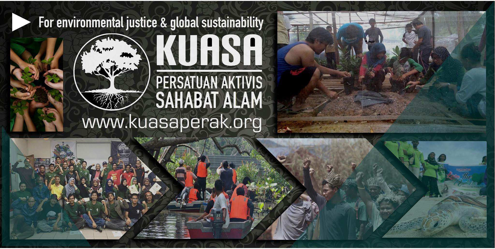 Persatuan Aktivis Sahabat Alam - KUASA's banner