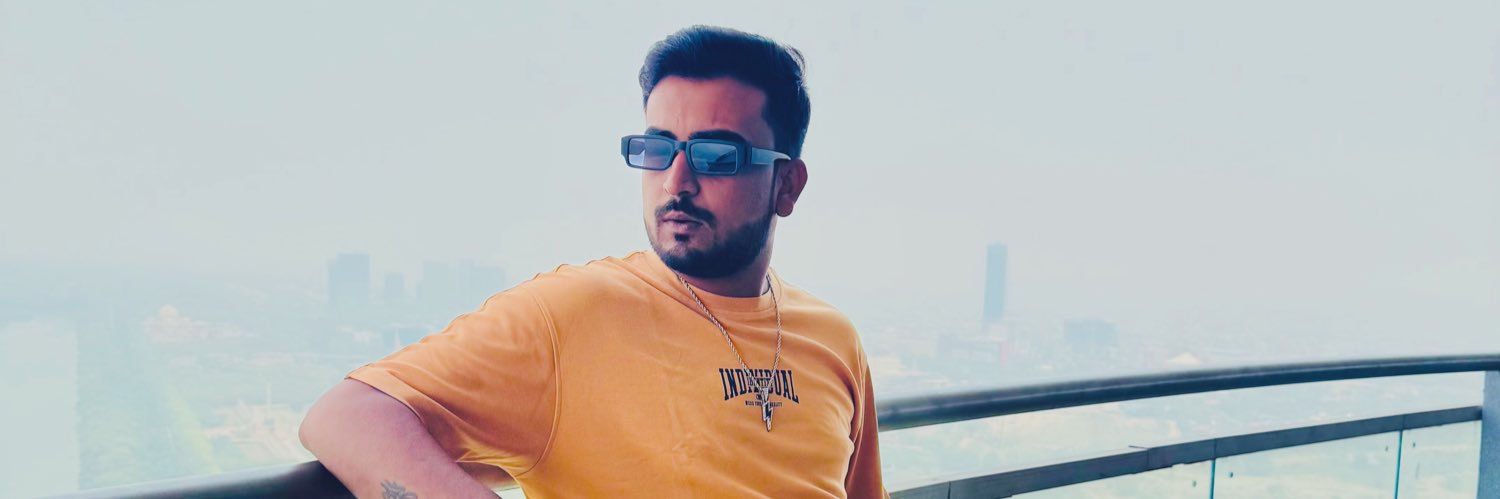 Harshit Singh's banner