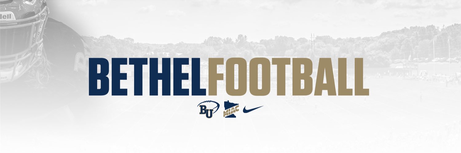Bethel Football's banner