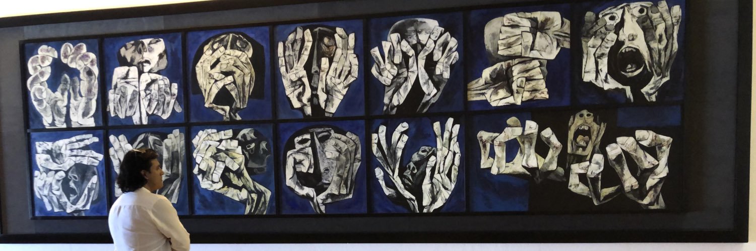 Alejandro Céspedes García's banner