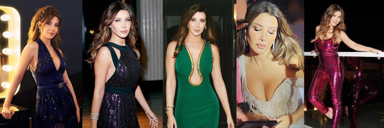 Nancy Ajram Slave's banner