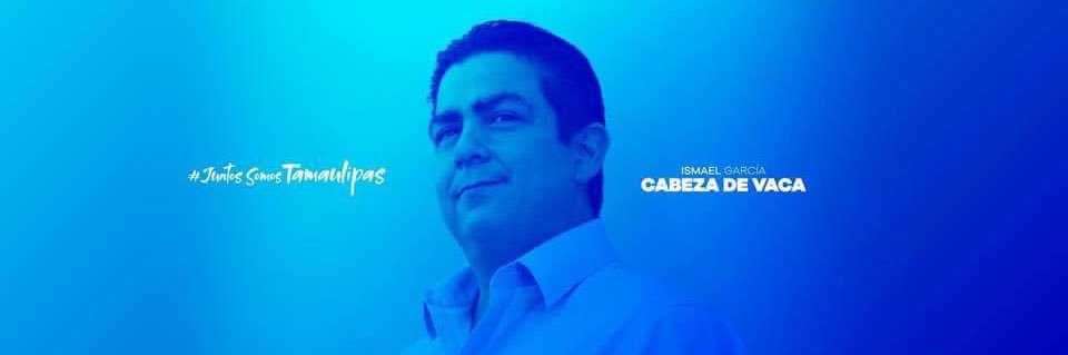 Ismael Cabeza de Vaca's banner