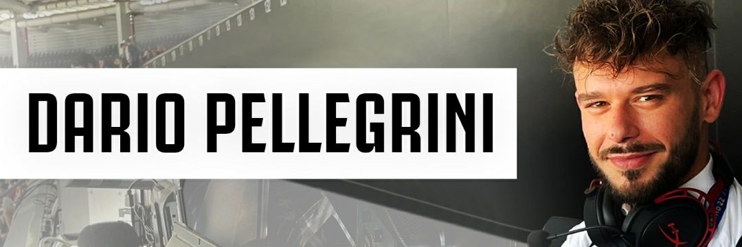 Dario Pellegrini's banner