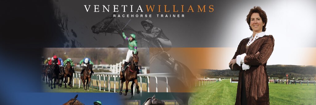 Venetia Williams's banner