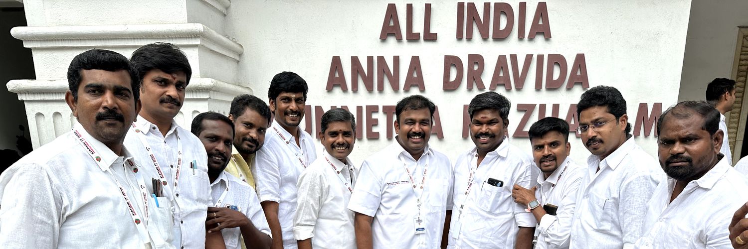 Manimaran -SayYesToWomenSafety&AIADMK's banner