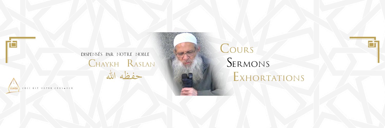 Ceci est notre croyance's banner