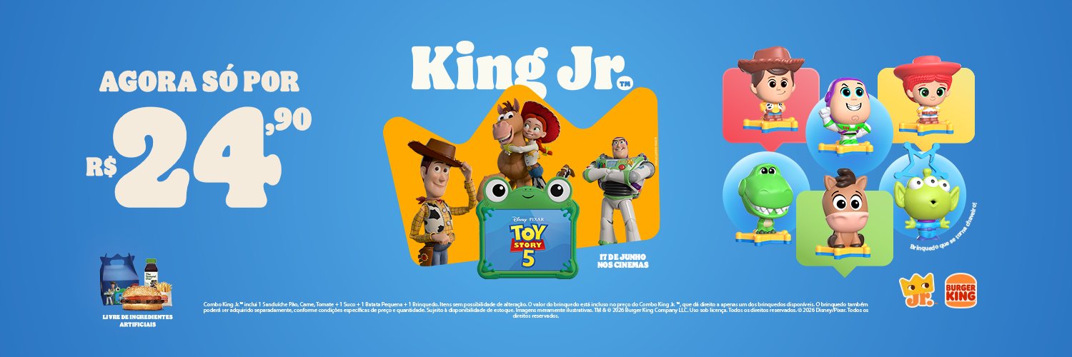 Burger King BR 🔥's banner