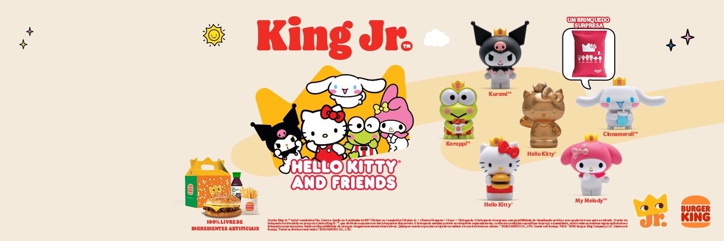 Burger King BR 🔥's banner