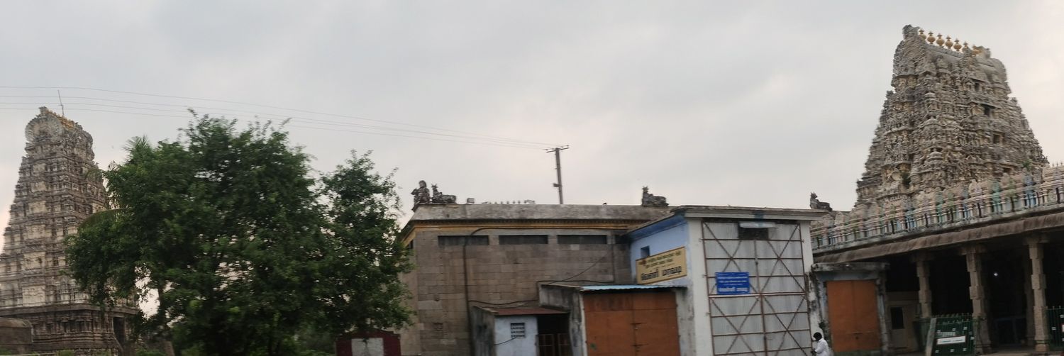 Lakshminarayanan's banner