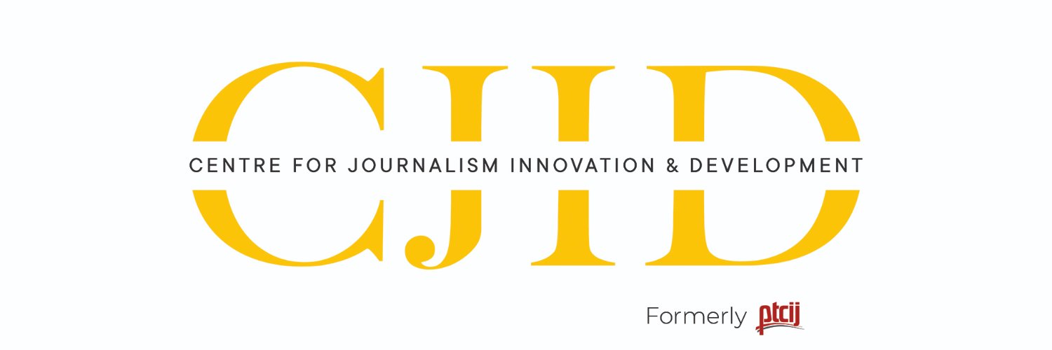Centre for Journalism Innovation and Development's banner