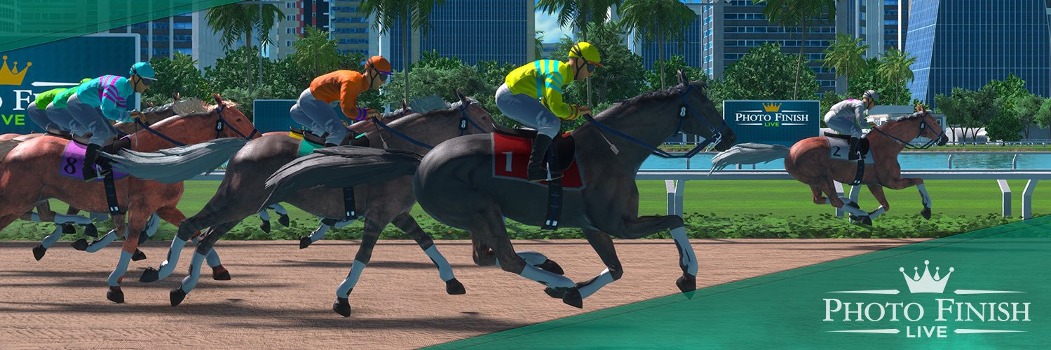 Photo Finish™ LIVE 🐎 Virtual Horse Racing's banner