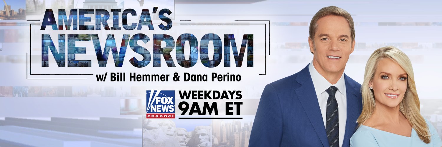 America's Newsroom's banner