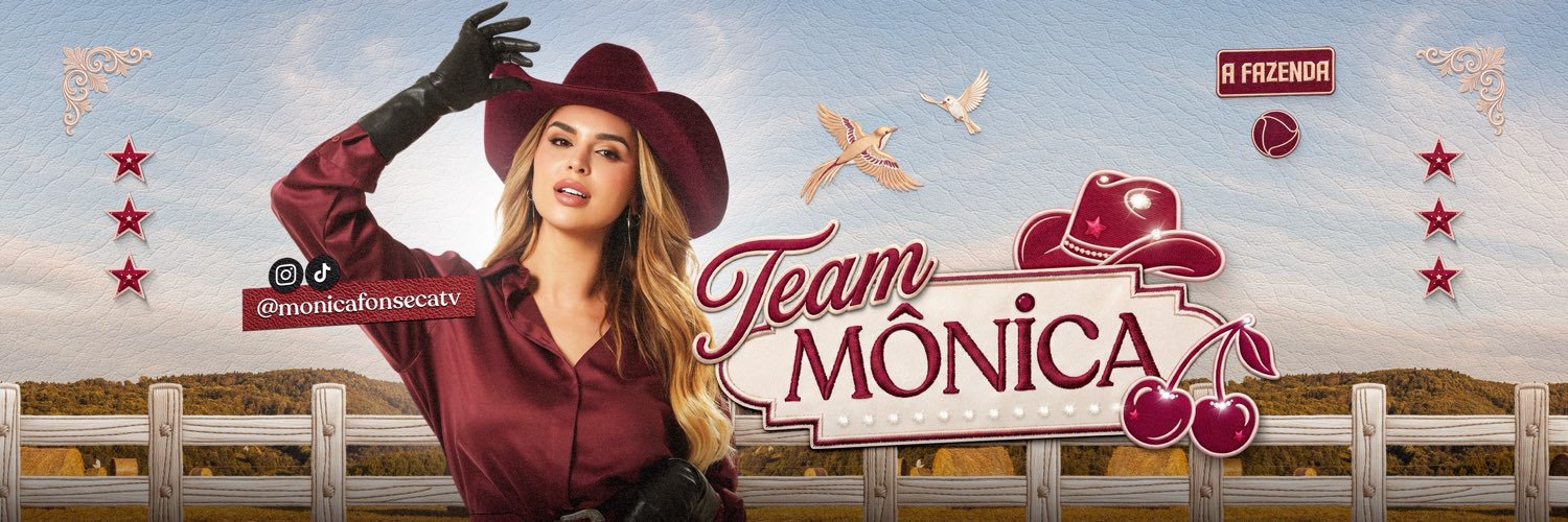 Mônica 🍒's banner