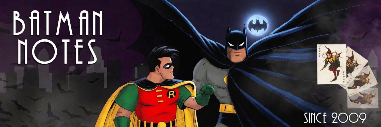 Batman Notes's banner