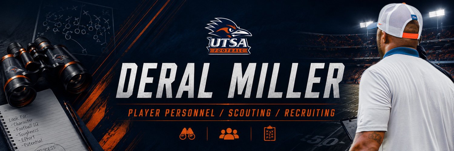 Deral Miller's banner