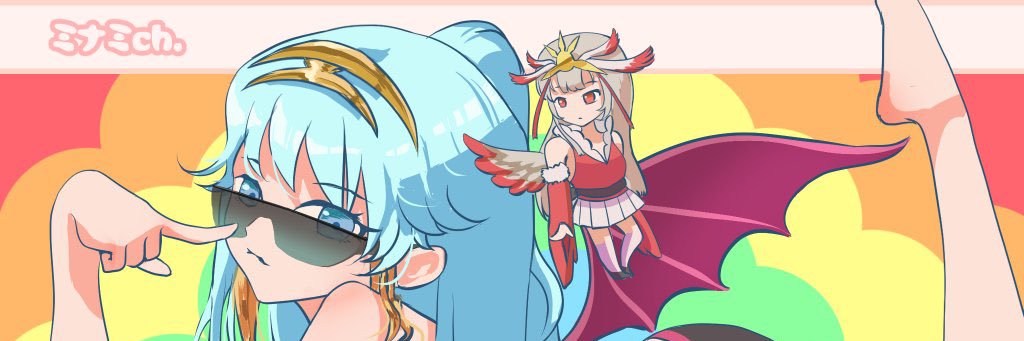 ミナミ@ゆっくり実況's banner