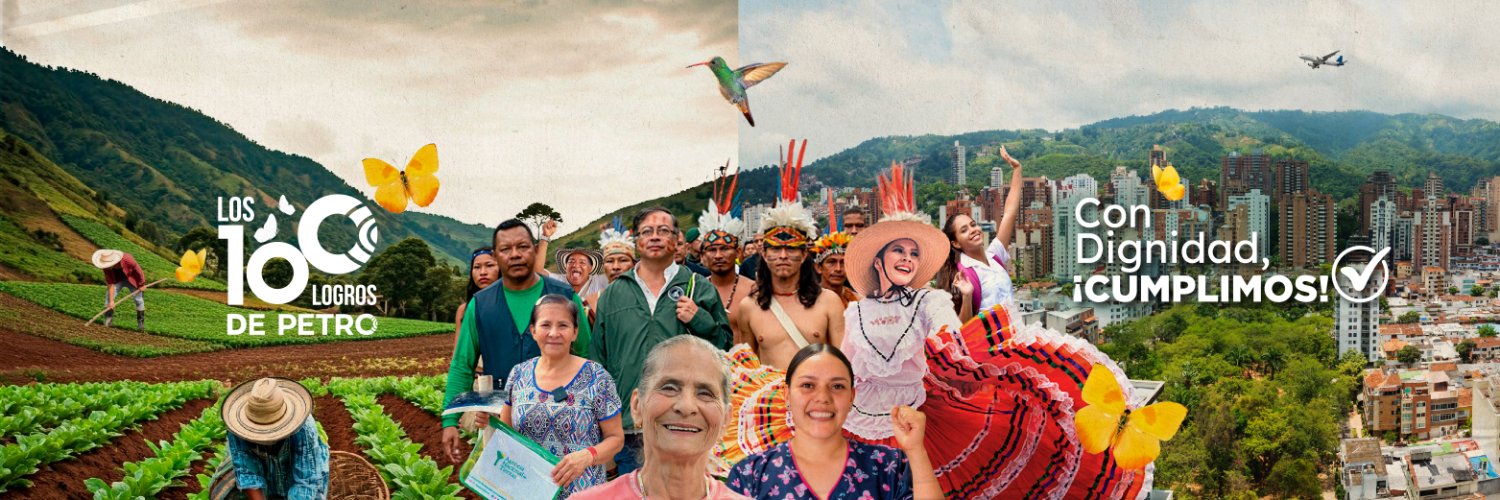 Presidencia Colombia 🇨🇴's banner
